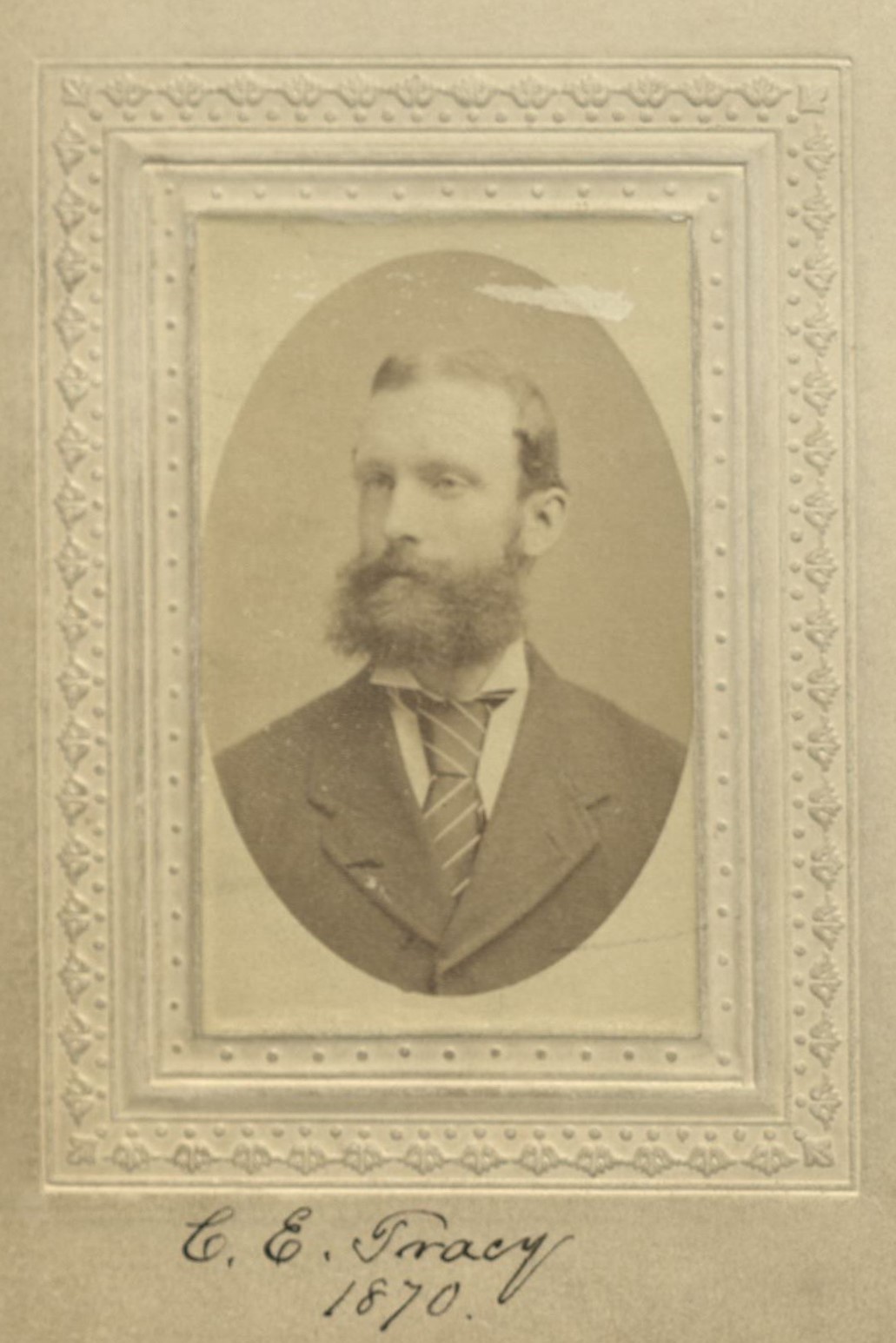 Member portrait of Charles Edward Tracy